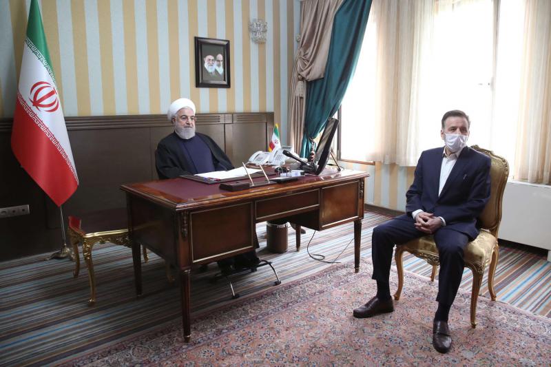 میز کار رئیس جمهور ایران