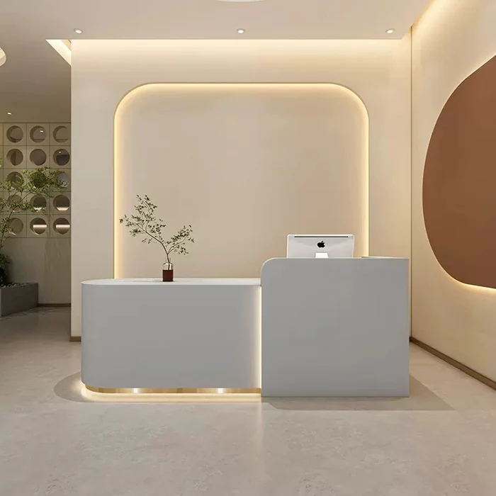 میز پذیرش مدرن