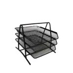 کاذیه سه طبقه فلزی نگین مدل B120