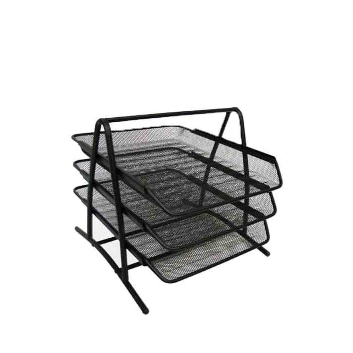 کاذیه-سه-طبقه-فلزی-B120-1 کاذیه سه طبقه فلزی نگین مدل B120 - Image 1