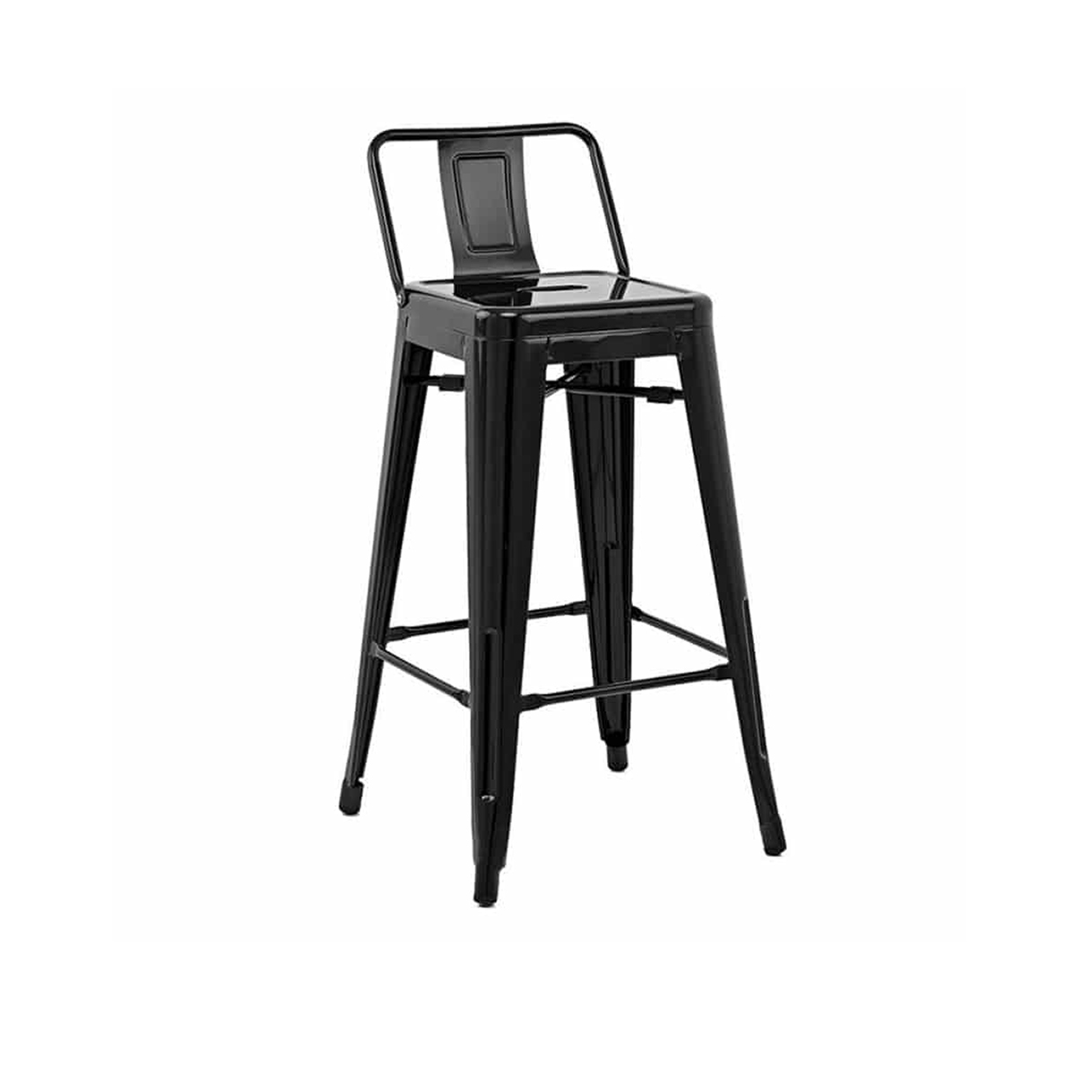 صندلی-بار-تولیکس-HX504AH76--1 صندلی بار پشتی دار نگین مدل تولیکس HX504AH76 - Image 1