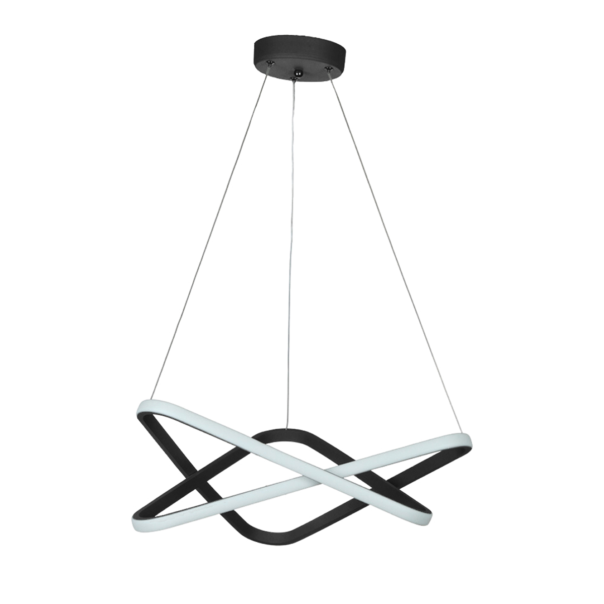 لوستر-مدرن-چشمه-نور-مدل-A6397-1 لوستر مدرن چشمه نور مدل A6397 - Image 1