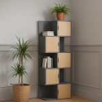 کتابخانه 5 طبقه مدل Cube